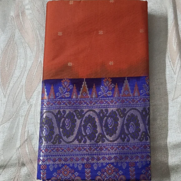 Silk saree - Picture 3 of 8